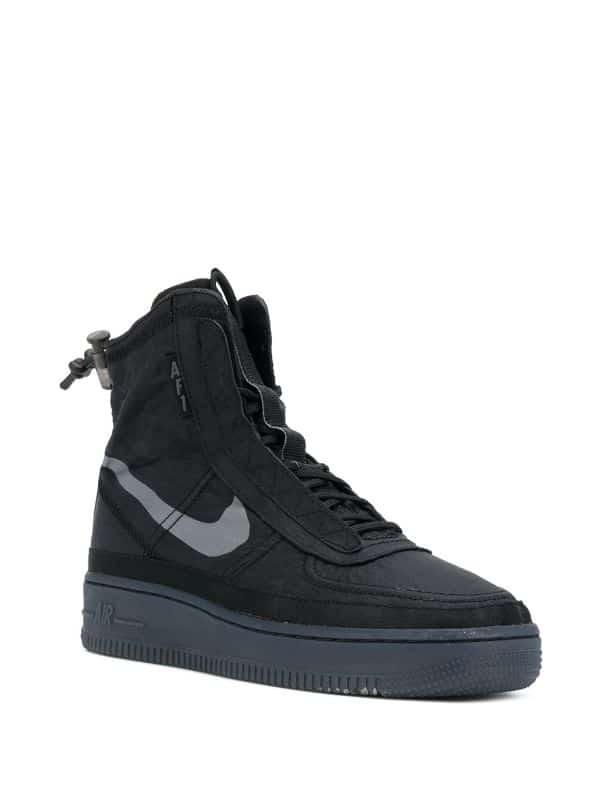 Air Force 1 Shell trainers ”Black rubber” - CLOTHING BROTHERS SA